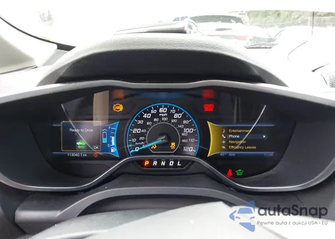 2013 Ford C-Max Energi Sel из США, поврежденный, VIN 1FADP5CU5DL531360